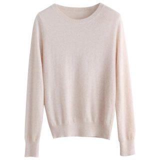 Sweaters | State Of Cotton Nyc Bryn Crewneck  –  Womens Clothing Ivory White