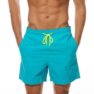 Swim | Limited-Edition 4.5” Volleyball Swim Trunk In Colorblock  –  Mens Clothing Mens