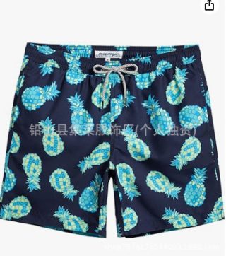 Swim & Rash Guards | Printed Swim Trunk With Upf 50+  –  Boys Boys Boys