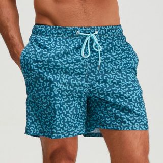 Swim & Rash Guards | Printed Swim Trunk With Upf 50+  –  Boys Boys Boys