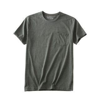 T-Shirts | Broken-In Pocket T-Shirt  –  Mens Clothing Hthr Shadow