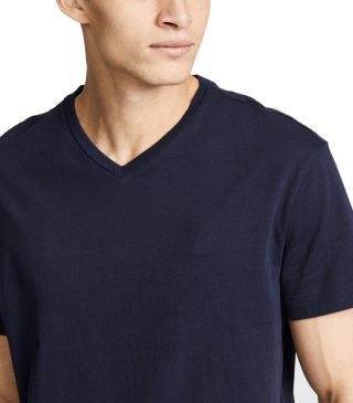 T-Shirts | Broken-In V-Neck T-Shirt  –  Mens Clothing Mens