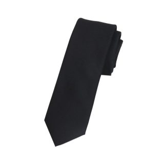 Ties & Pocket Squares | American Wool Tie In Black  –  Mens Accessories Black