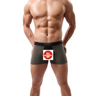 Underwear & Boxers | Stretch 3″ Boxer Briefs  –  Mens Clothing Black