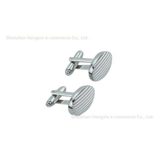 Watches & Jewelry | Sterling Silver Oval Cuff Links  –  Mens Accessories Mens