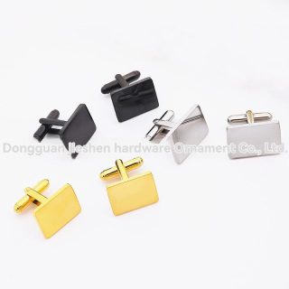 Watches & Jewelry | Sterling Silver Rectangle Cuff Links  –  Mens Accessories Mens