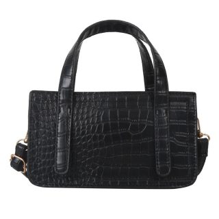 Bags | Top-Handle Bag In Croc-Embossed Leather  –  Womens Accessories Bags