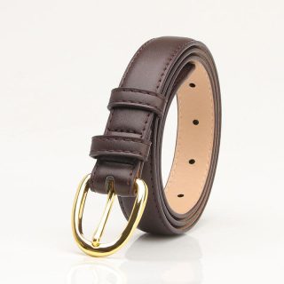 Belts | Classic Belt In Croc-Embossed Leather  –  Womens Accessories Belts