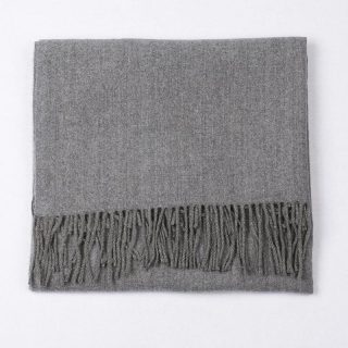 Candles, Beauty, & Home | Home Solid Cashmere Throw  –  Womens Accessories Black