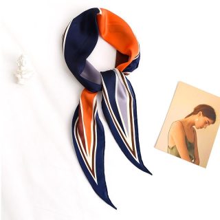 Scarves & Wraps | Printed Silk Scarf  –  Womens Accessories Dark Evening