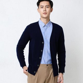 Sweaters | Midweight Cashmere Cardigan Sweater  –  Mens Clothing Mens